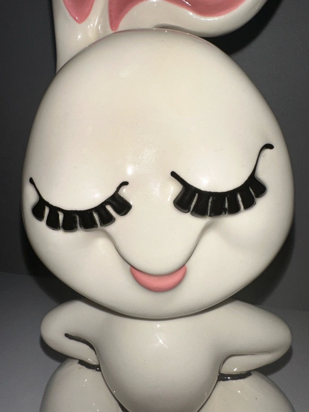 Vtg Ceramic Rabbit - Picture 2 of 7